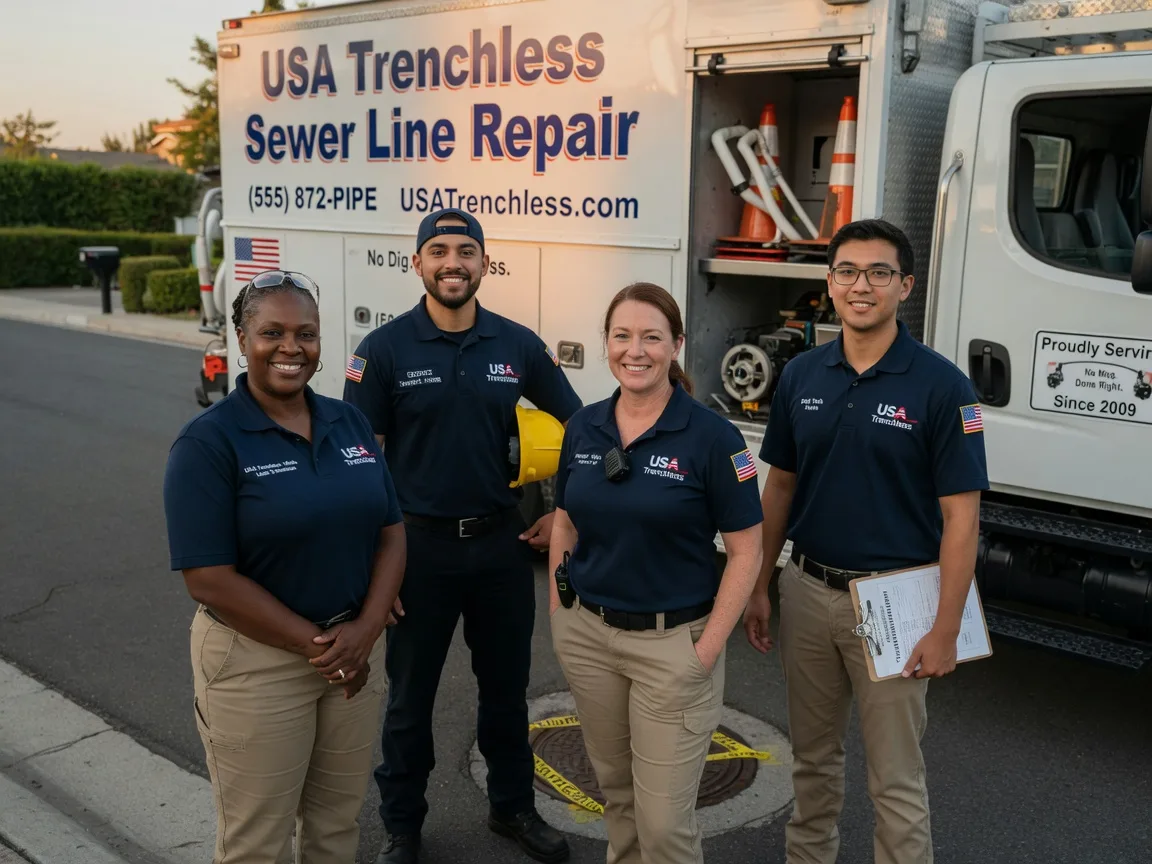 Sewer Line Repair company in Lillington, NC